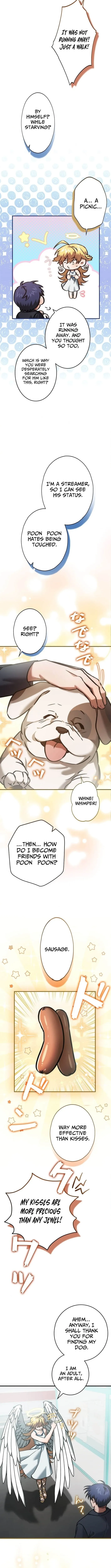 I Gave Up Being Stronger Chapter 11 page 3 - 