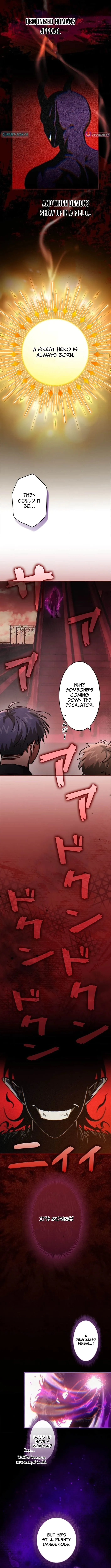 I Gave Up Being Stronger Chapter 11 page 6 - 