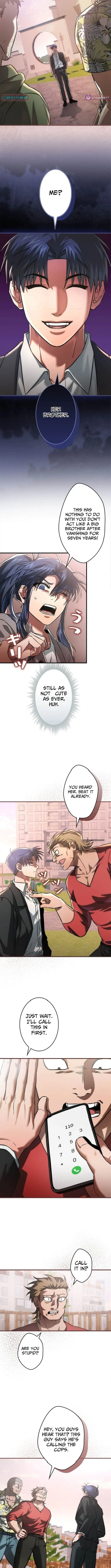 I Gave Up Being Stronger Chapter 13 page 6 - 