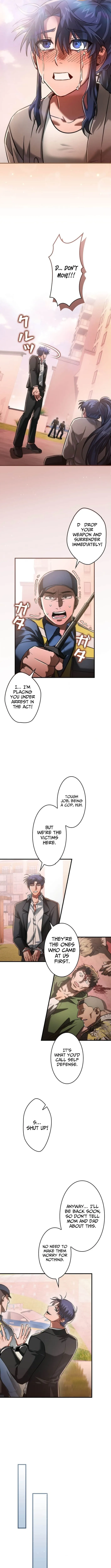I Gave Up Being Stronger Chapter 14 page 3 - 