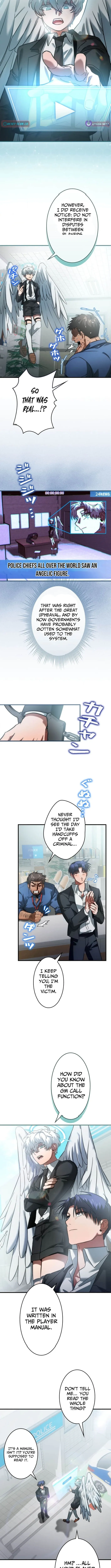 I Gave Up Being Stronger Chapter 14 page 6 - 