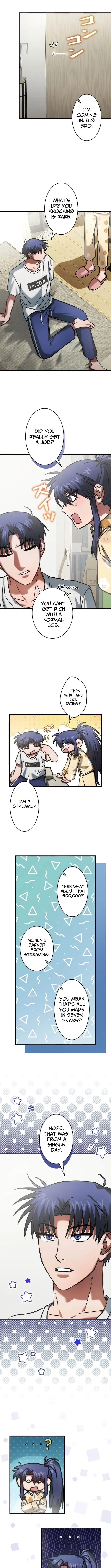I Gave Up Being Stronger Chapter 17 page 4 - 