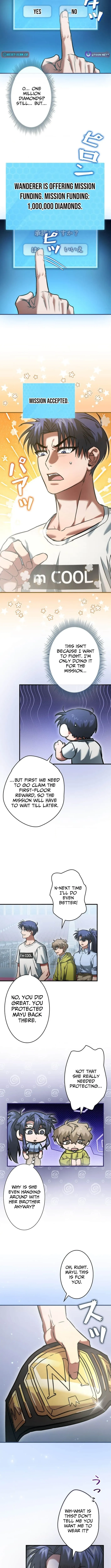 I Gave Up Being Stronger Chapter 20 page 6 - 