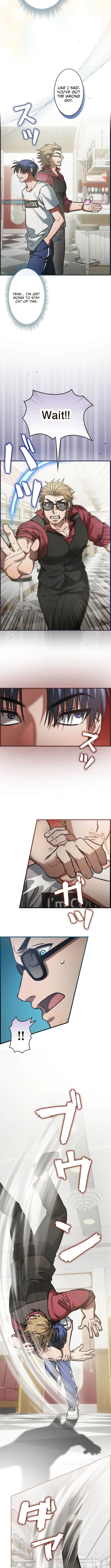 I Gave Up Being Stronger Chapter 21 page 6 - 