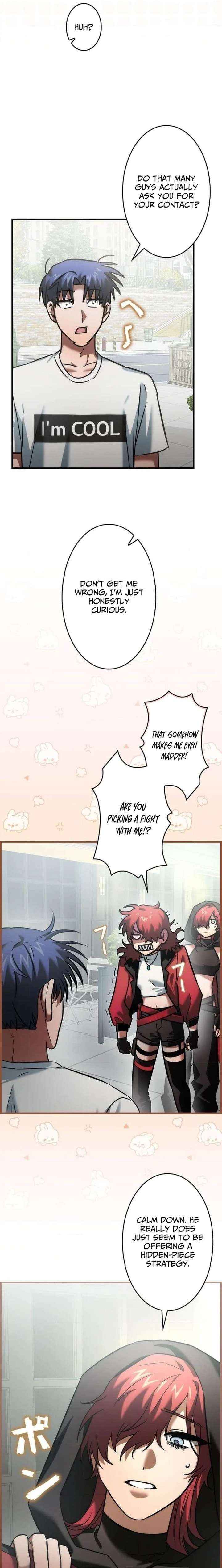 I Gave Up Being Stronger Chapter 22 page 11 - 