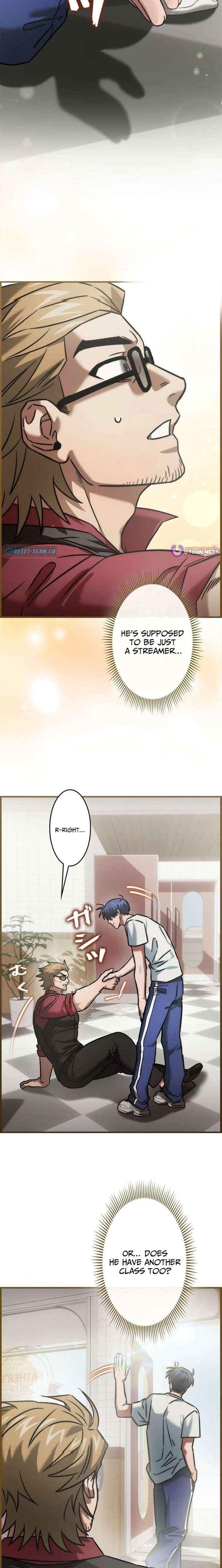 I Gave Up Being Stronger Chapter 22 page 5 - 