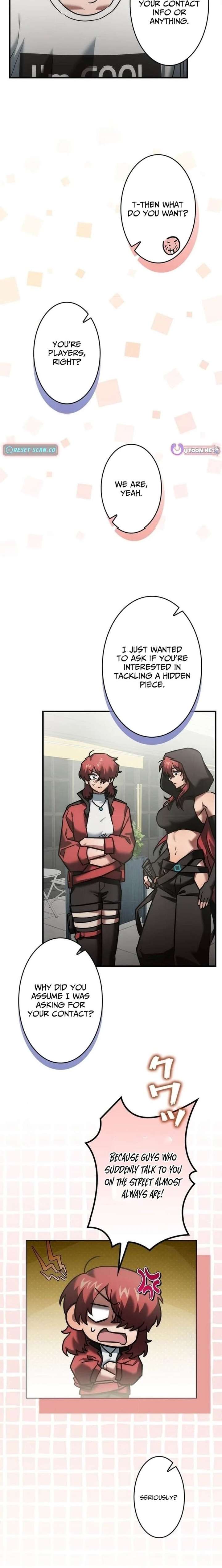 I Gave Up Being Stronger Chapter 22 page 10 - 