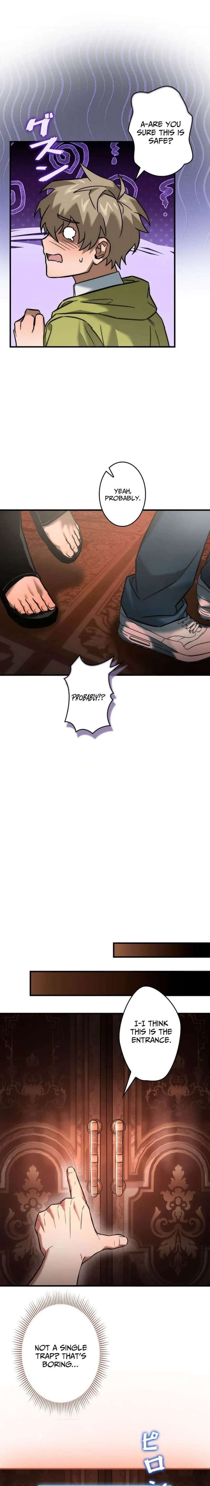 I Gave Up Being Stronger Chapter 23 page 7 - 