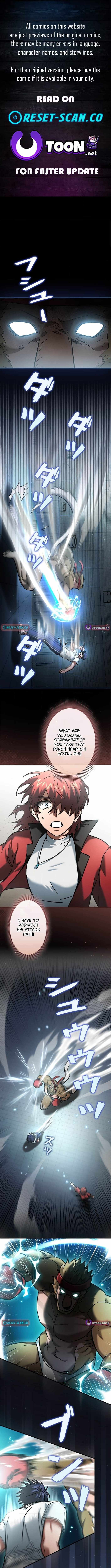 I Gave Up Being Stronger Chapter 25 page 1 - 