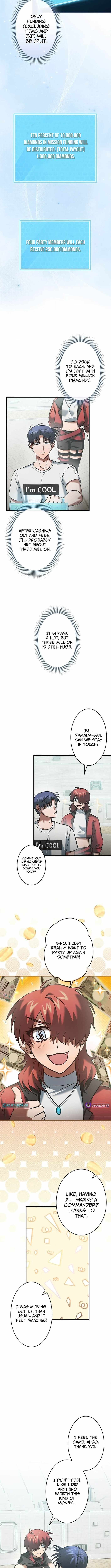 I Gave Up Being Stronger Chapter 25 page 5 - 