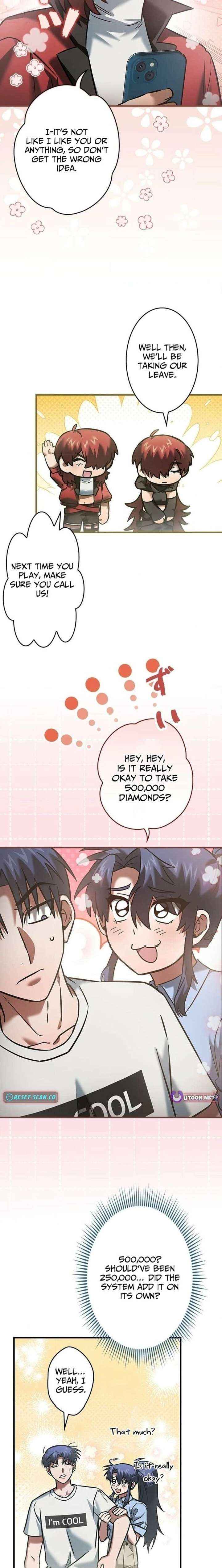 I Gave Up Being Stronger Chapter 26 page 3 - 