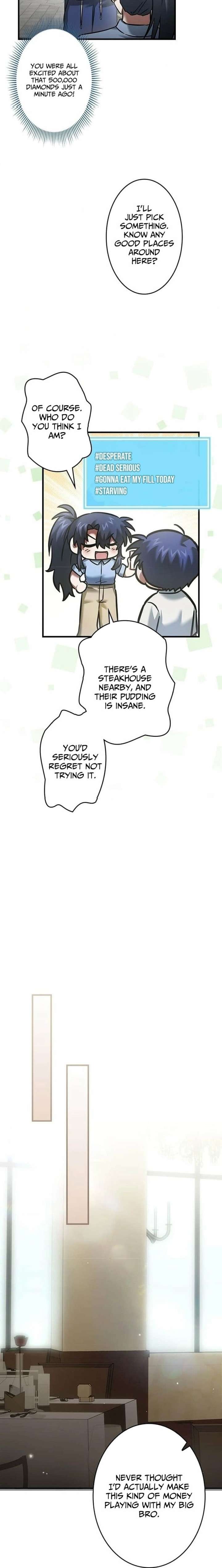 I Gave Up Being Stronger Chapter 26 page 5 - 
