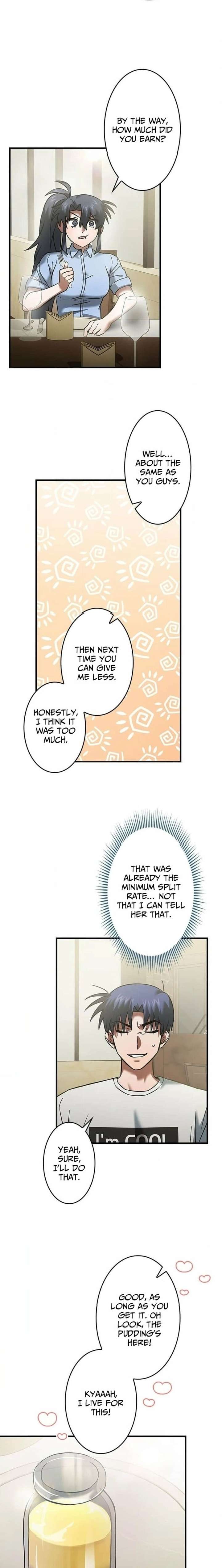 I Gave Up Being Stronger Chapter 26 page 6 - 