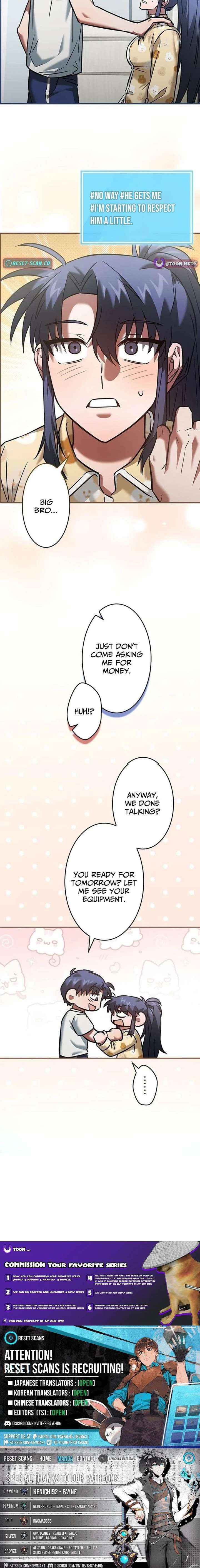 I Gave Up Being Stronger Chapter 29 page 6 - 