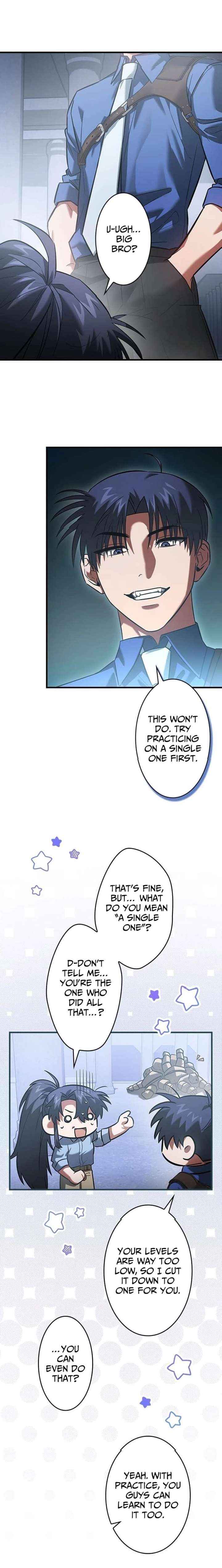 I Gave Up Being Stronger Chapter 31 page 9 - 