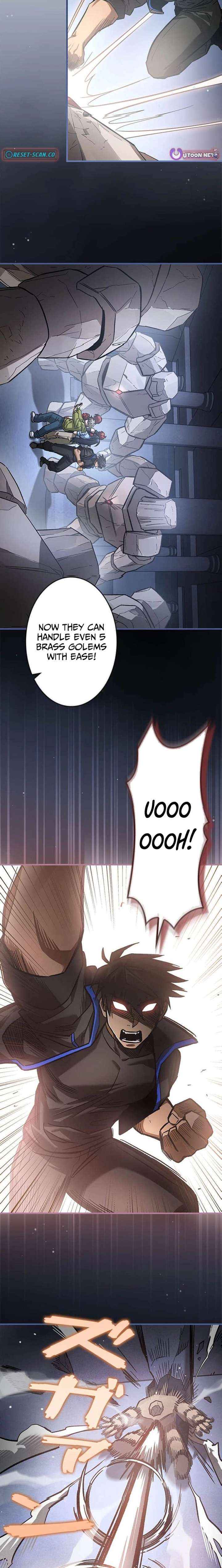 I Gave Up Being Stronger Chapter 32 page 5 - 