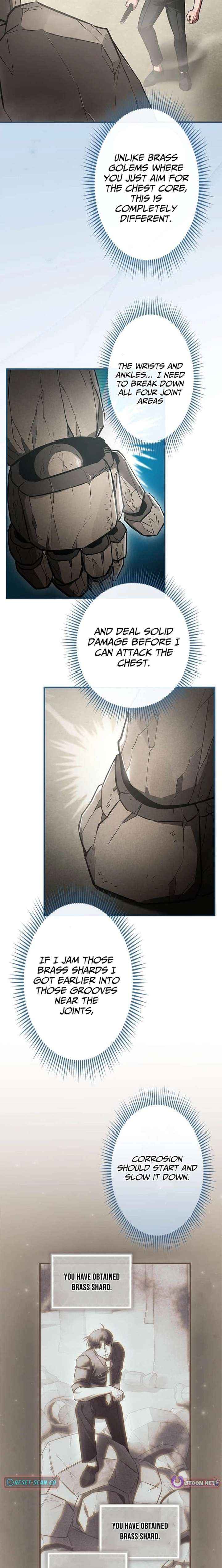 I Gave Up Being Stronger Chapter 33 page 2 - 