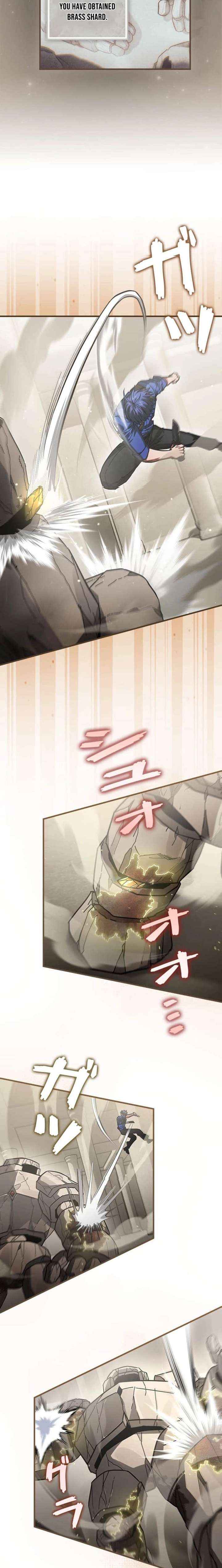 I Gave Up Being Stronger Chapter 33 page 3 - 