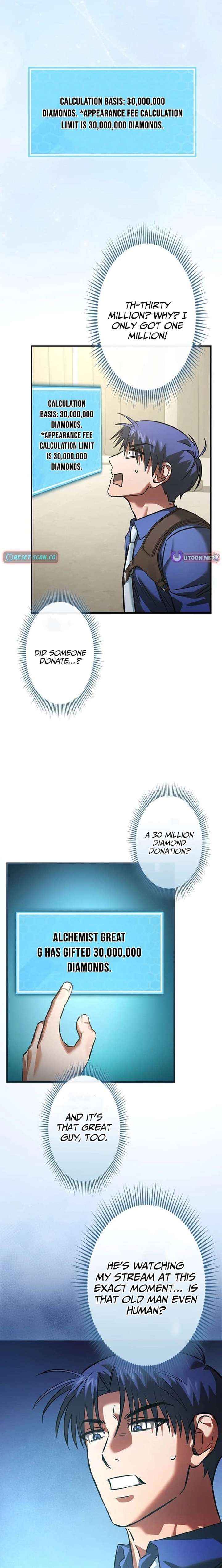 I Gave Up Being Stronger Chapter 33 page 10 - 