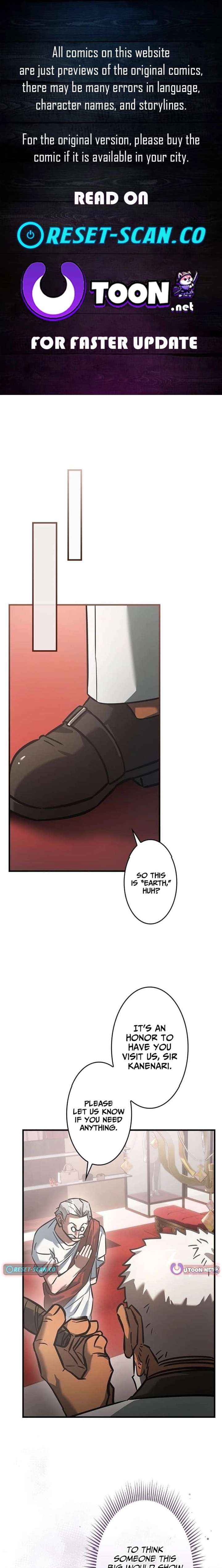 I Gave Up Being Stronger Chapter 34 page 1 - 