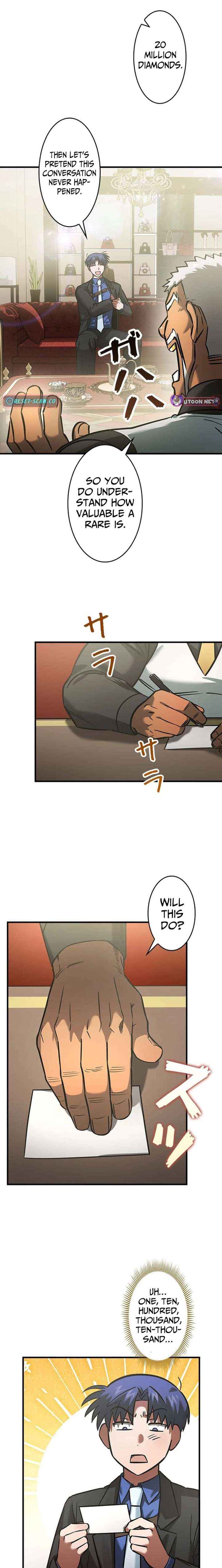 I Gave Up Being Stronger Chapter 35 page 8 - 