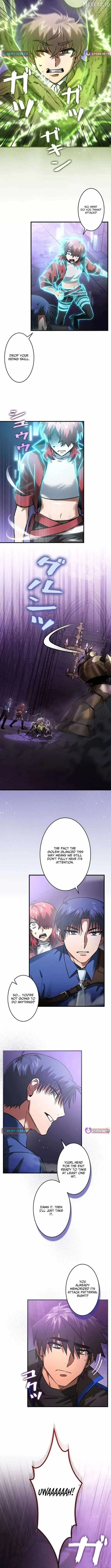 I Gave Up Being Stronger Chapter 38 page 5 - 