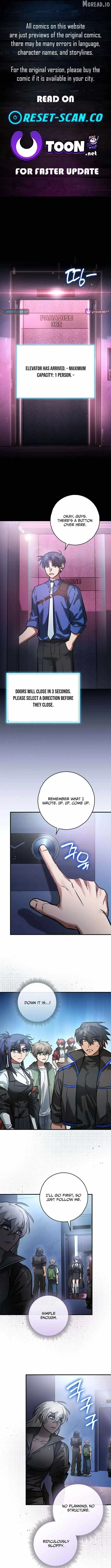 I Gave Up Being Stronger Chapter 43 page 1 - 