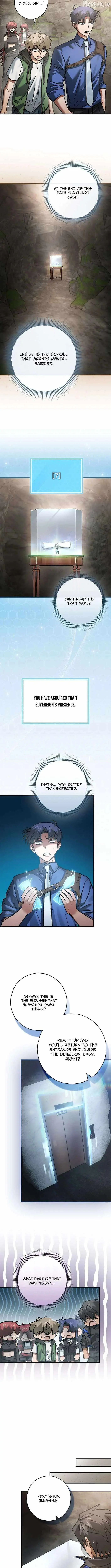 I Gave Up Being Stronger Chapter 43 page 8 - 