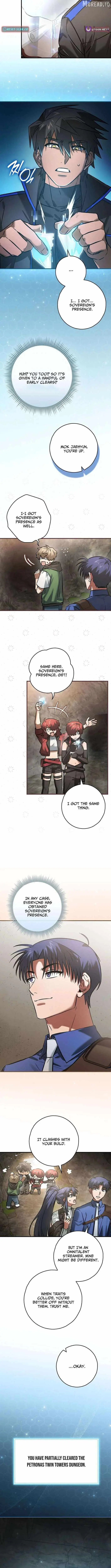 I Gave Up Being Stronger Chapter 43 page 9 - 