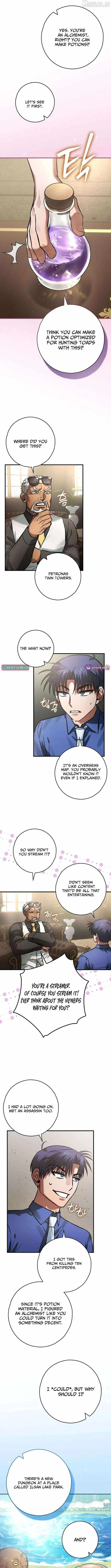 I Gave Up Being Stronger Chapter 44 page 7 - 