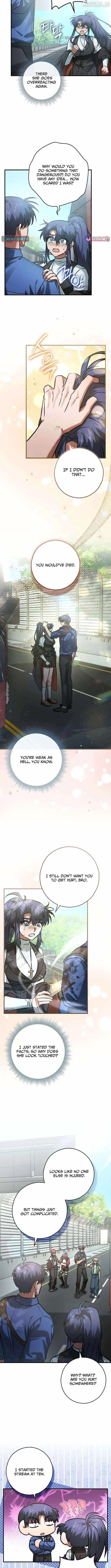 I Gave Up Being Stronger Chapter 45 page 7 - 