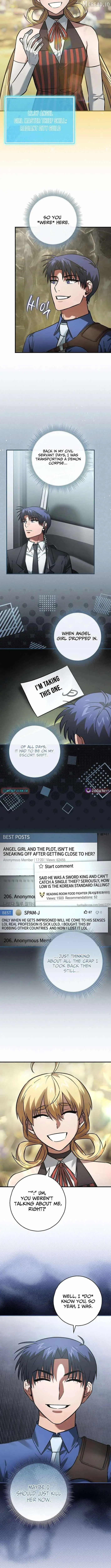 I Gave Up Being Stronger Chapter 47 page 11 - 