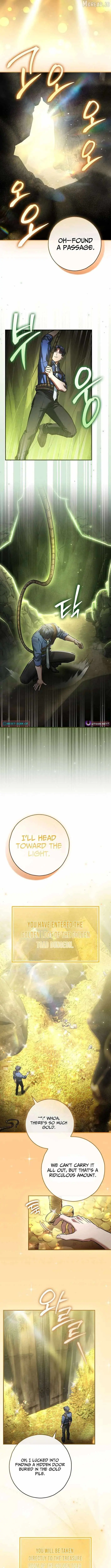 I Gave Up Being Stronger Chapter 47 page 9 - 