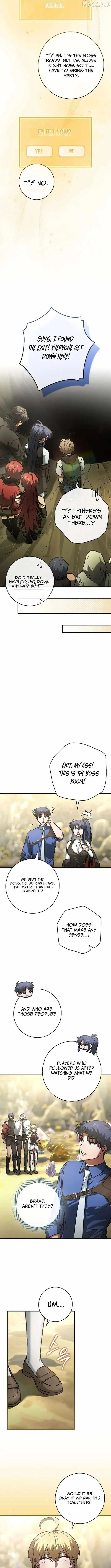 I Gave Up Being Stronger Chapter 47 page 10 - 