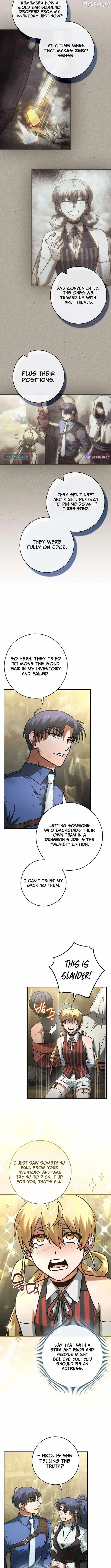 I Gave Up Being Stronger Chapter 49 page 2 - 