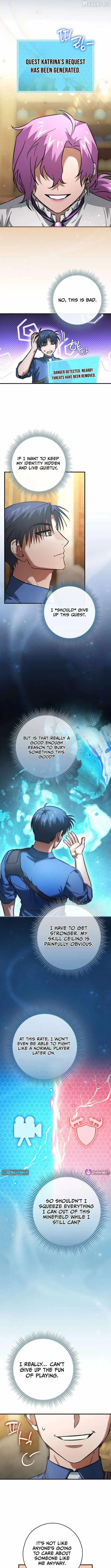 I Gave Up Being Stronger Chapter 49 page 11 - 