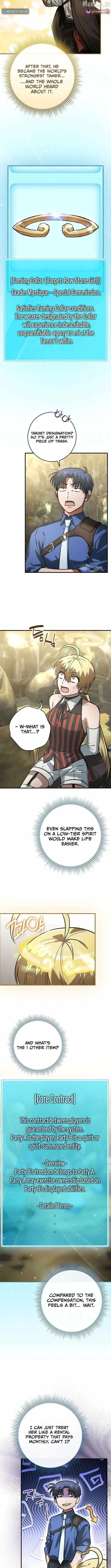I Gave Up Being Stronger Chapter 49 page 5 - 