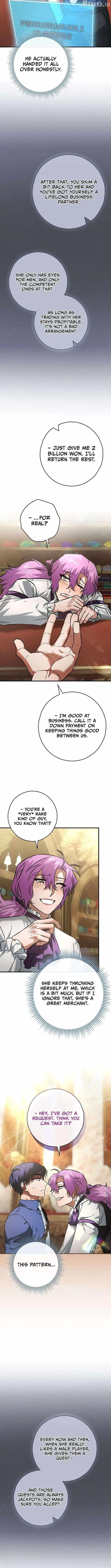 I Gave Up Being Stronger Chapter 49 page 10 - 