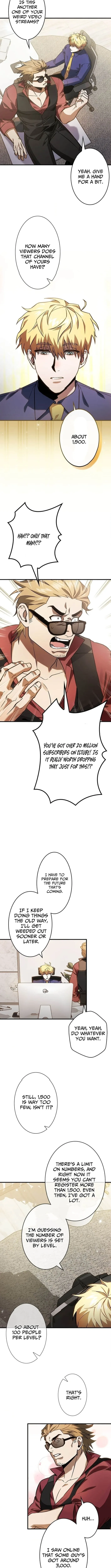 I Gave Up Being Stronger Chapter 5 page 5 - 