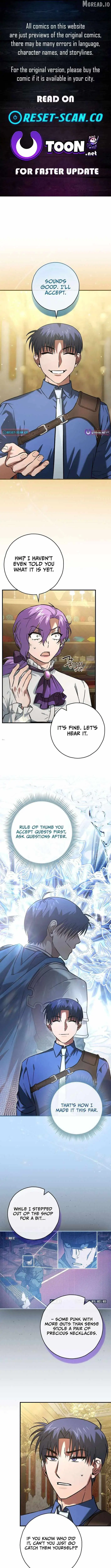 I Gave Up Being Stronger Chapter 50 page 1 - 