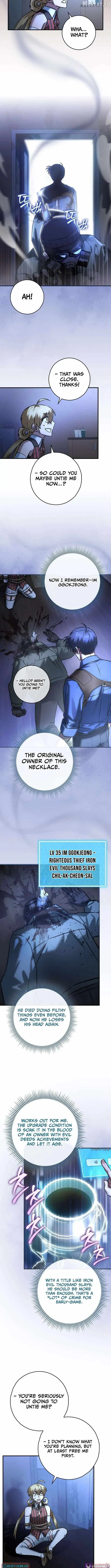 I Gave Up Being Stronger Chapter 50 page 8 - 