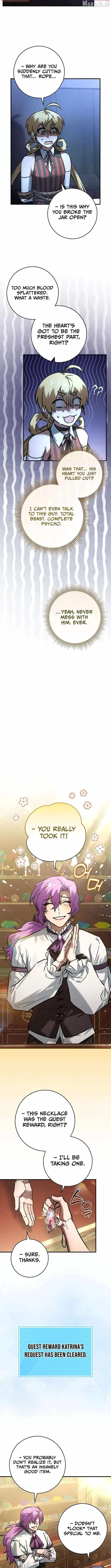 I Gave Up Being Stronger Chapter 50 page 9 - 