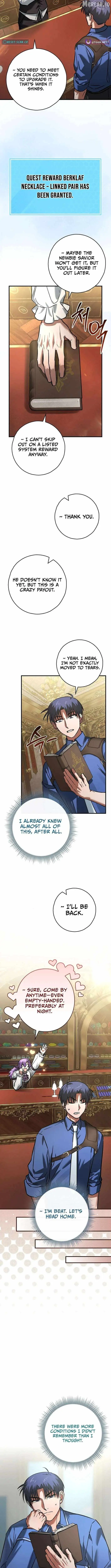 I Gave Up Being Stronger Chapter 50 page 10 - 