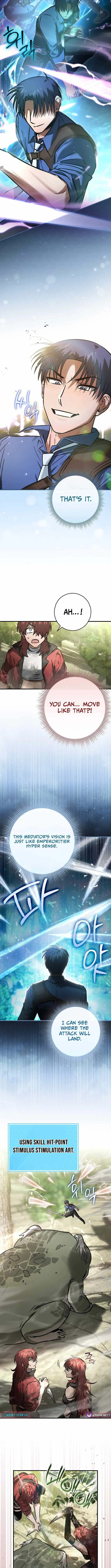 I Gave Up Being Stronger Chapter 51 page 8 - 
