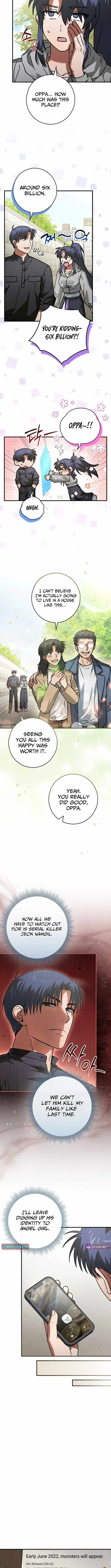 I Gave Up Being Stronger Chapter 52 page 3 - 