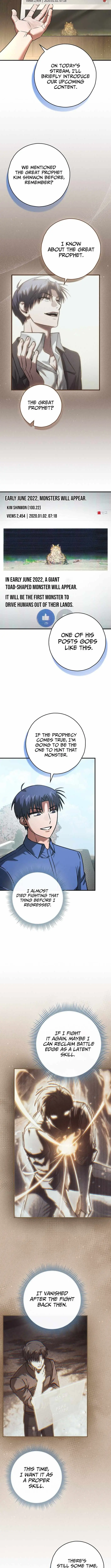 I Gave Up Being Stronger Chapter 52 page 4 - 