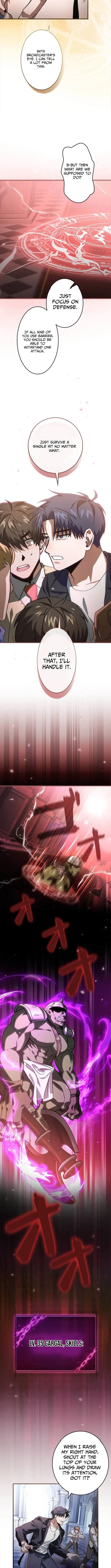 I Gave Up Being Stronger Chapter 6 page 3 - 