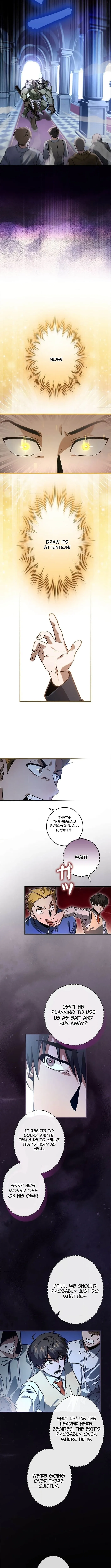 I Gave Up Being Stronger Chapter 6 page 5 - 