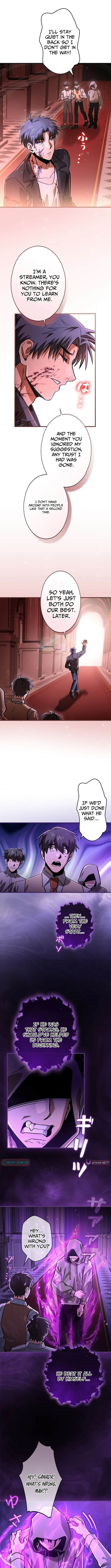 I Gave Up Being Stronger Chapter 8 page 2 - 