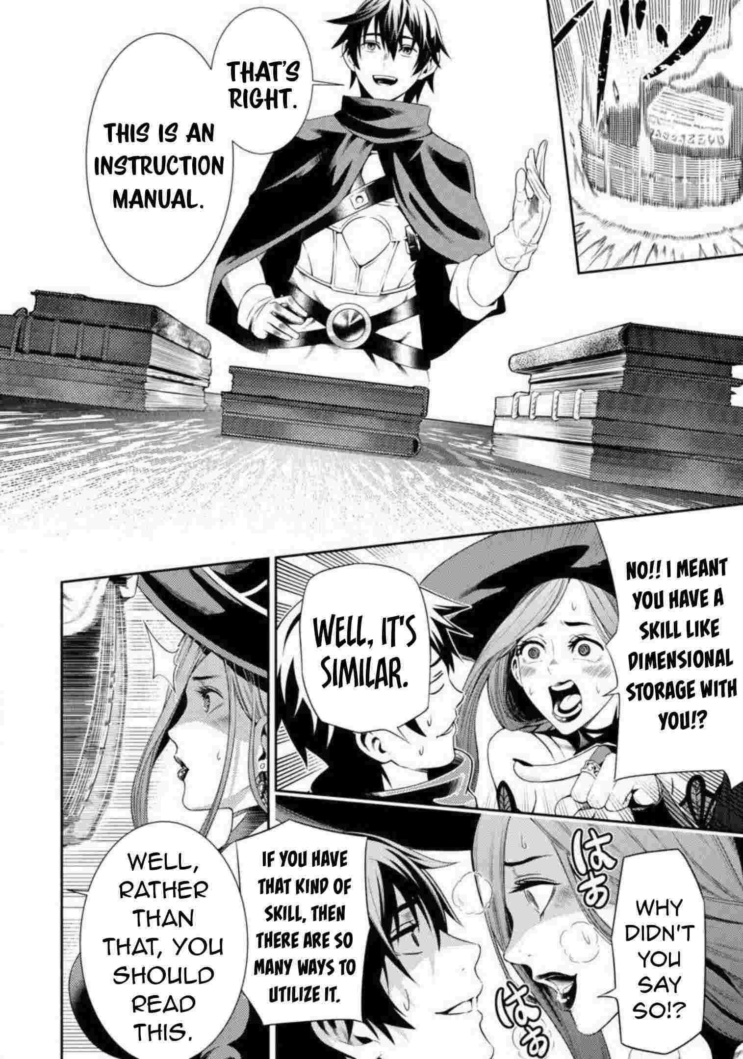 I Got a New Skill Every Time I Was Exiled, and After 100 Different Worlds, I Was Unmatched Chapter 1 page 14 - 